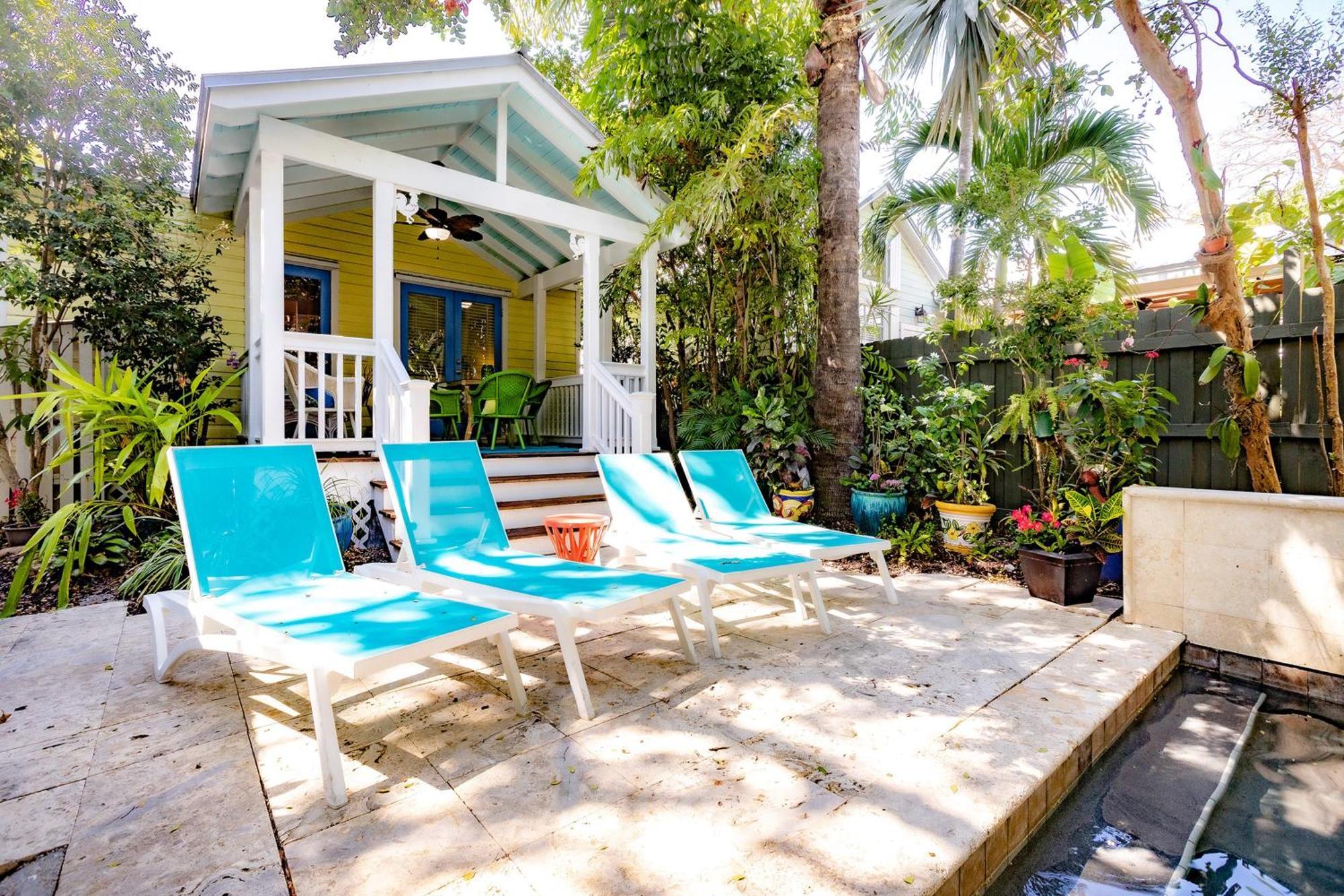 Bahama House Villa Key West Bagian luar foto