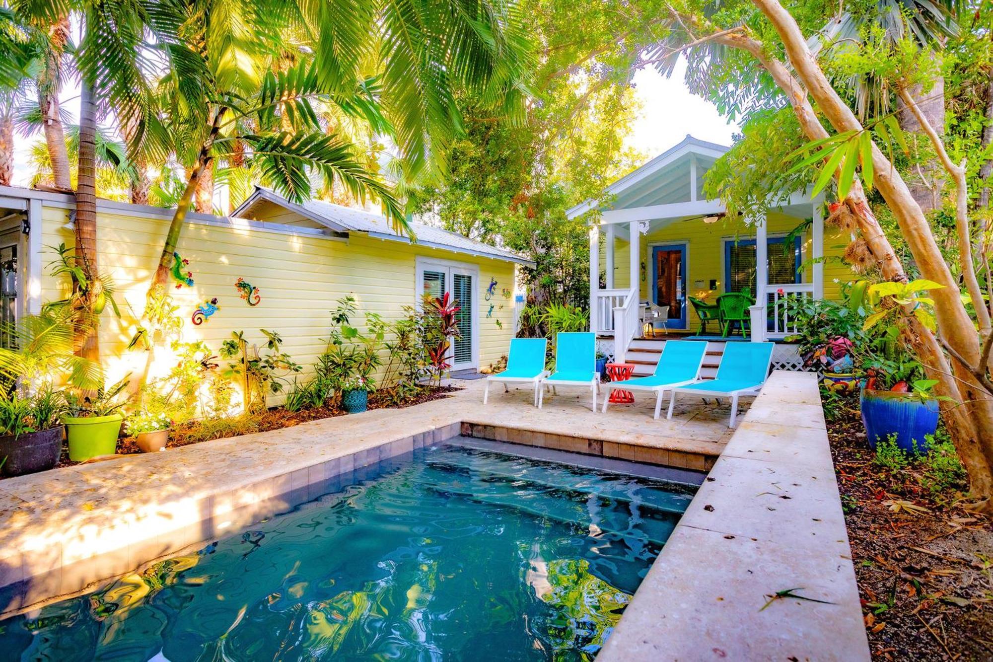 Bahama House Villa Key West Bagian luar foto